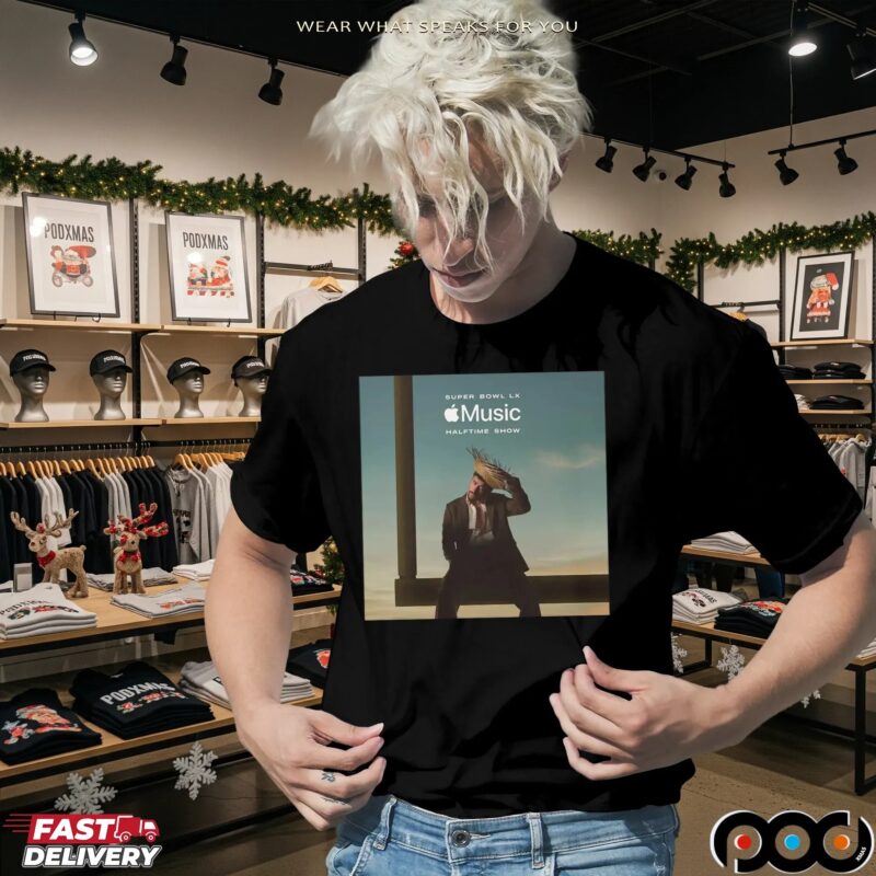 Super Bowl LX 2026 Bad Bunny Apple Music Presents Halftime Show Performance 2026 Levi’s Stadium Santa Clara CA Cover Photo T Shirt
