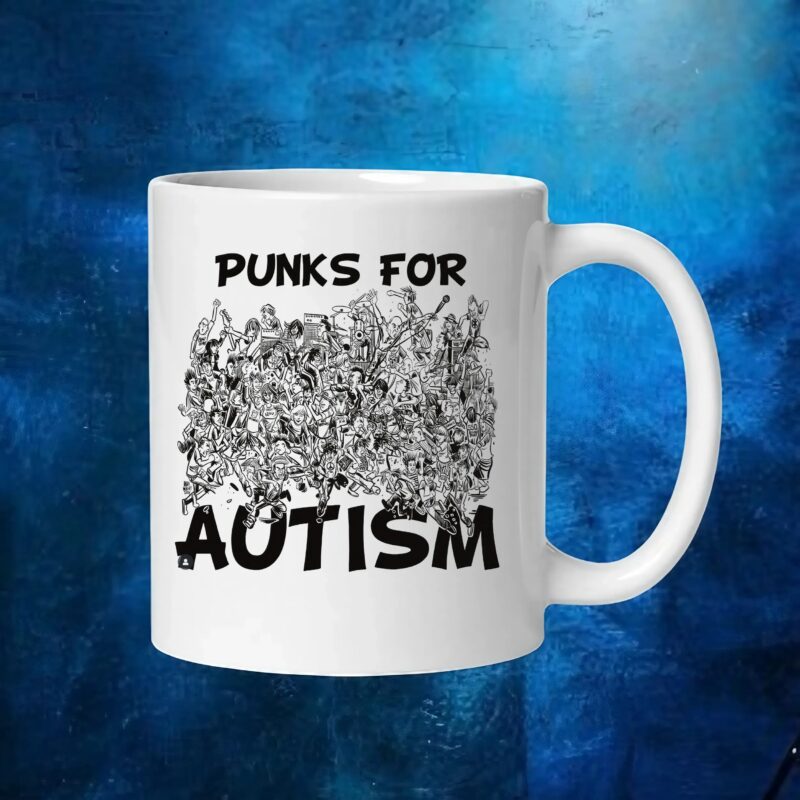 Punks For Autism T Shirt