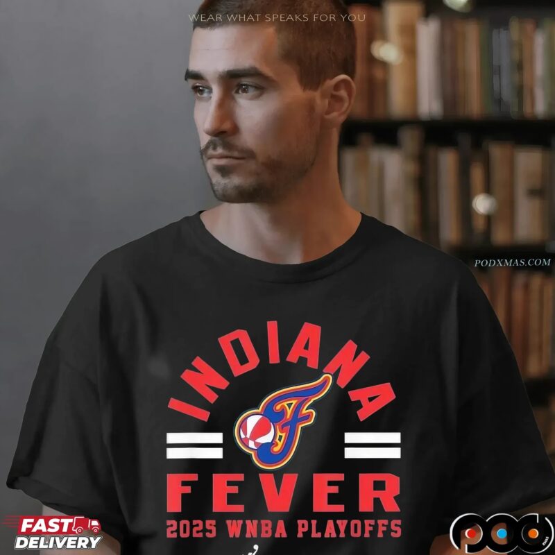 Wnba Indiana Fever 2025 Playoffs Worlds Collide T Shirt