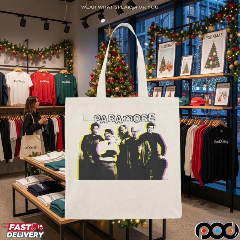 Paramore Mythbusters Graphic Photo T Shirt
