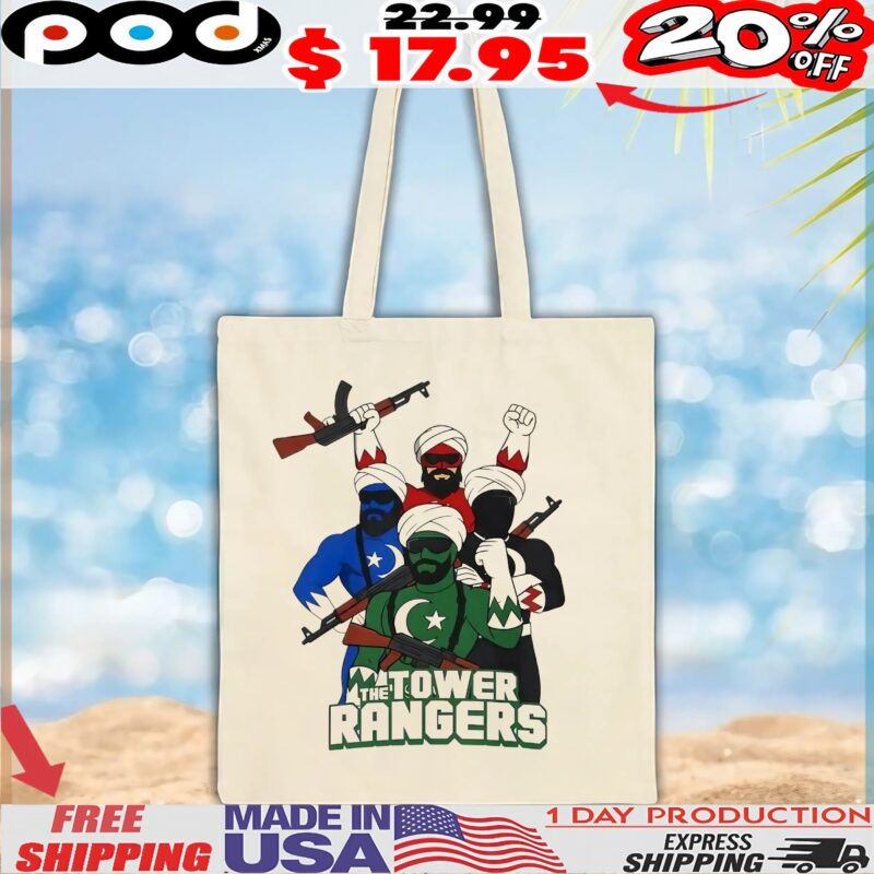 The Tower Rangers Parody Meme T Shirt