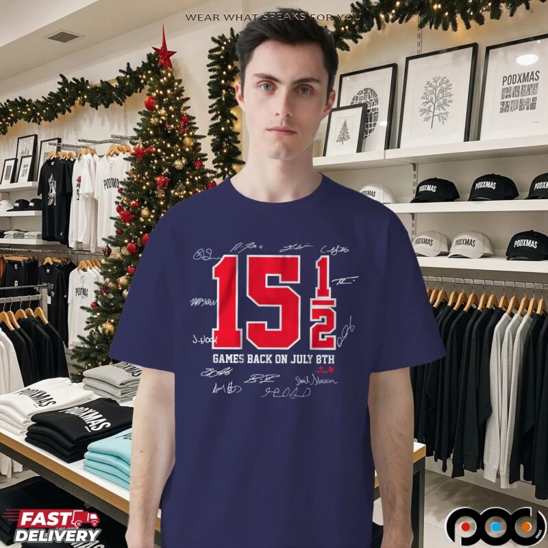 Cleveland Guardians Baseball 15 5 Game Comeback On July 8th Signature T Shirt