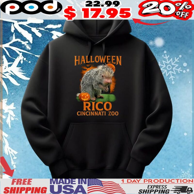 Halloween Rico Cincinnati Zoo T Shirt