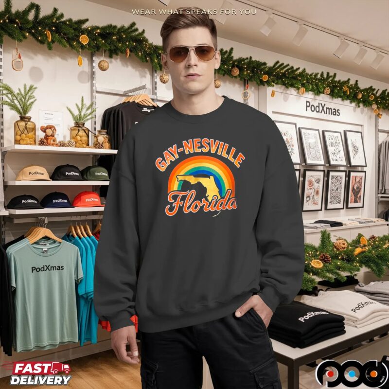 Gay-nesville Florida T Shirt