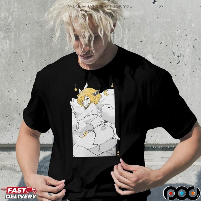 Yuzu Waifu Anime T Shirt