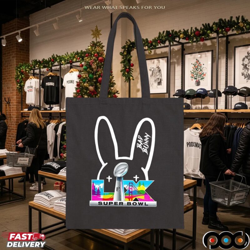 Bad Bunny At NFL Super Bowl LX 2026 Mashup T Shirt