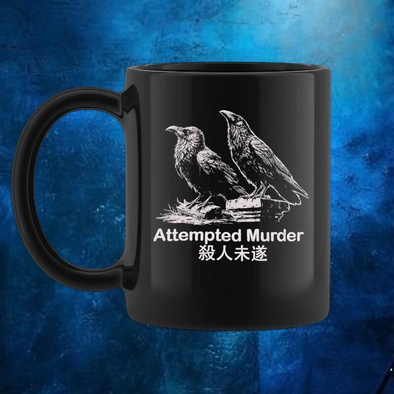 Attempted Murder Of Crows T Shirt
