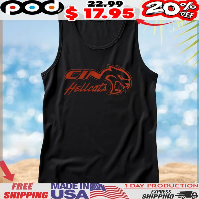 Cincinnati Hellcats V2 Logo T Shirt