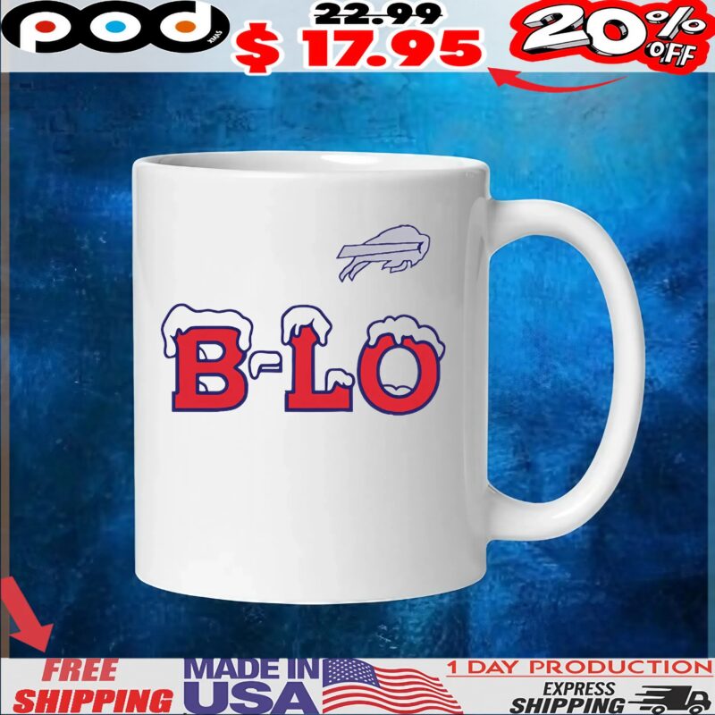 Buffalo Bills B-LO Snow T Shirt