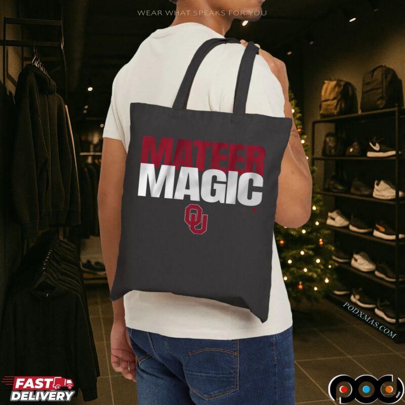 Oklahoma Sooners Football John Mateer Magic T Shirt
