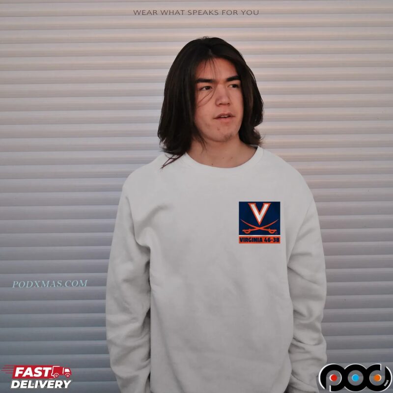 UVA Virginia Cavaliers Football 'Hoos Did It Again Virginia 46 38 September 2025 T Shirt