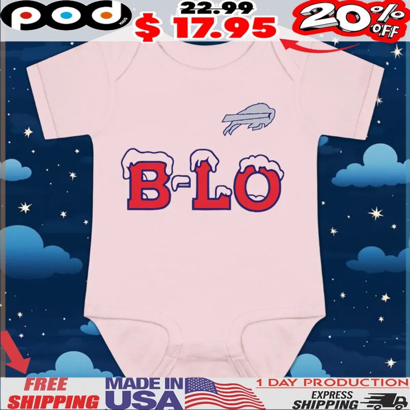 Buffalo Bills B-LO Snow T Shirt