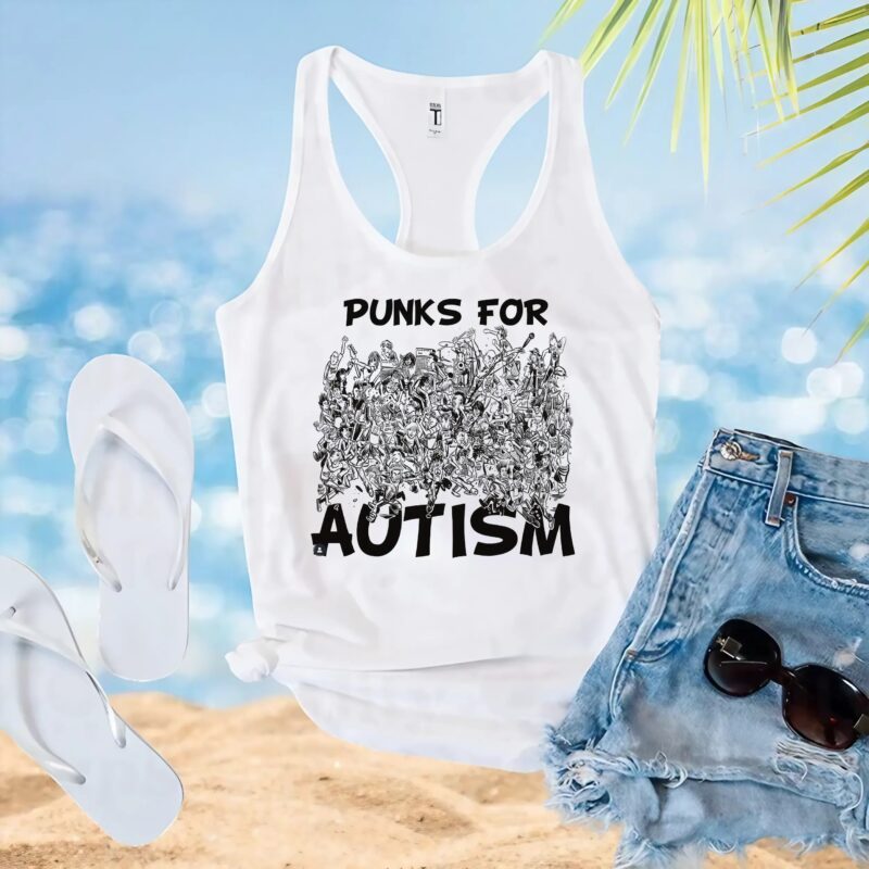 Punks For Autism T Shirt