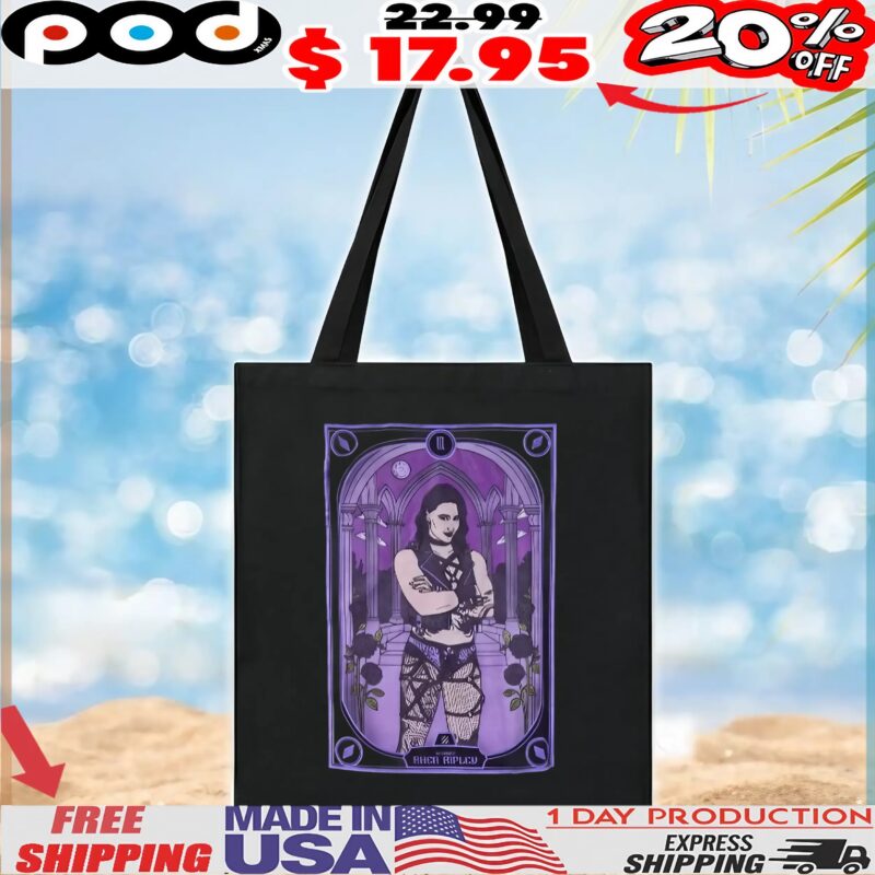 WWE Rhea Ripley Tarot Card T Shirt