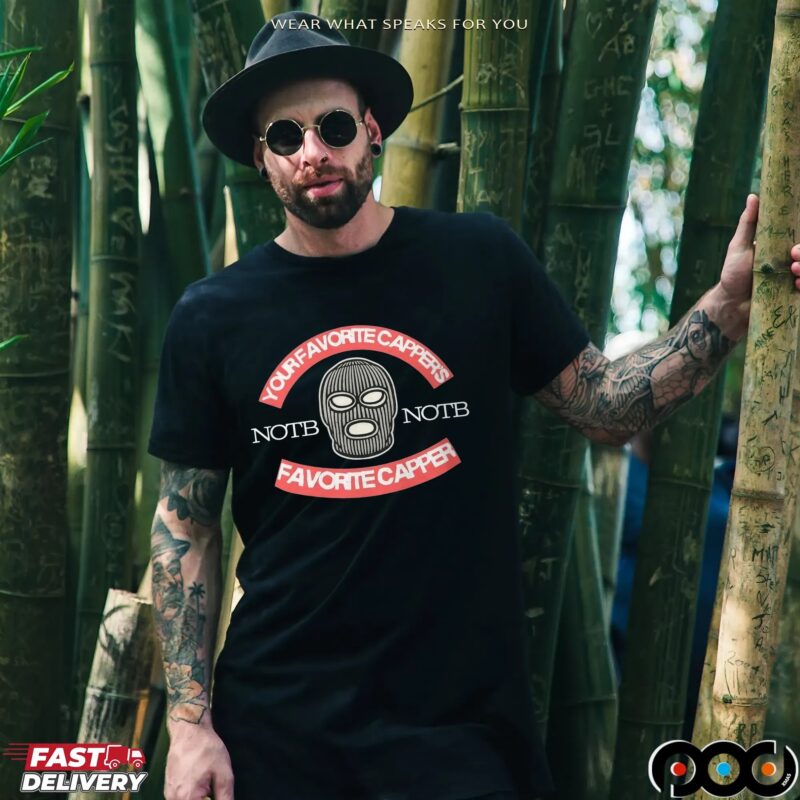 Your Favorite Capper’s NOTB T Shirt