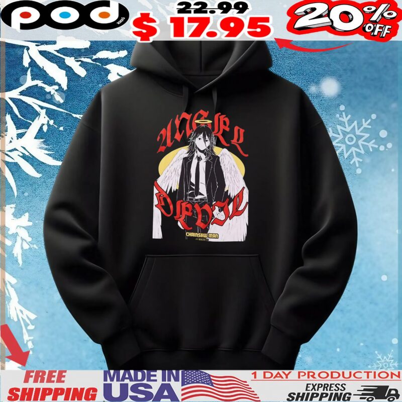 Chainsaw Man Angel Devil Jumbo Print T Shirt
