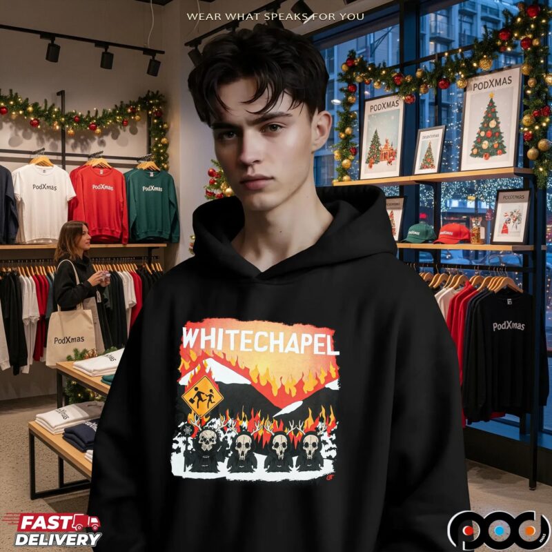 Whitechapel South Park Grim Reaper T Shirt