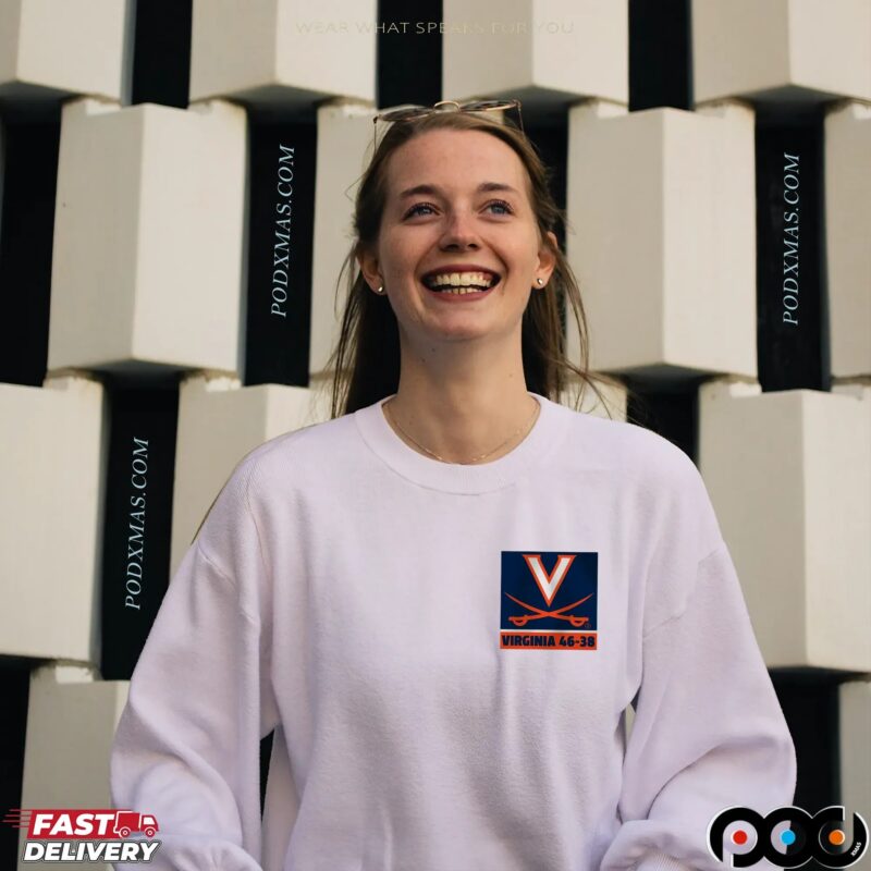 UVA Virginia Cavaliers Football 'Hoos Did It Again Virginia 46 38 September 2025 T Shirt