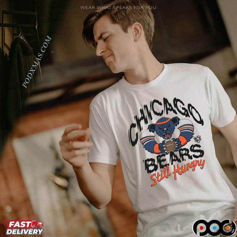 Chicago Bears Still Hungry NFL x Grateful Dead Mashup T Shirt