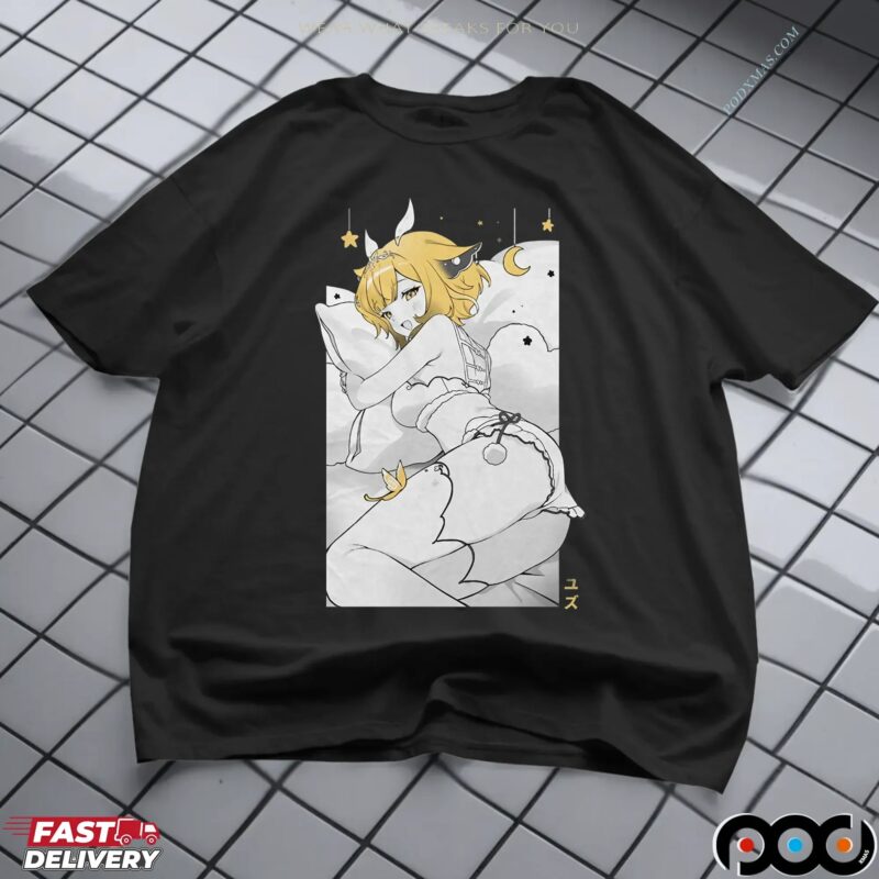 Yuzu Waifu Anime T Shirt
