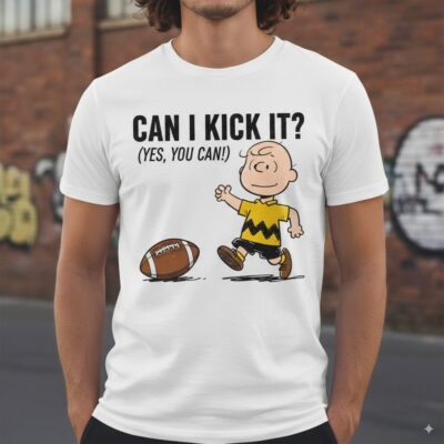 Can I Kick It, Charlie Brown? The Story Behind the Iconic Shirt