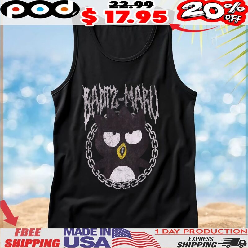 Badtz-Maru Chain Cute Vintage T Shirt