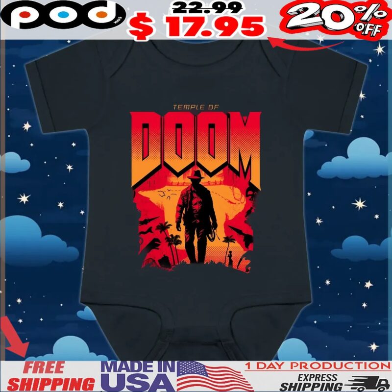 Temple Of Doom Graphic T Shirt Temple Of Doom Graphic T Shirt