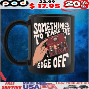 A Fever You Can't Sweat Out Panic At The Disco Something To Take The Edge Off T Shirt