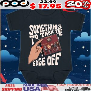 A Fever You Can't Sweat Out Panic At The Disco Something To Take The Edge Off T Shirt