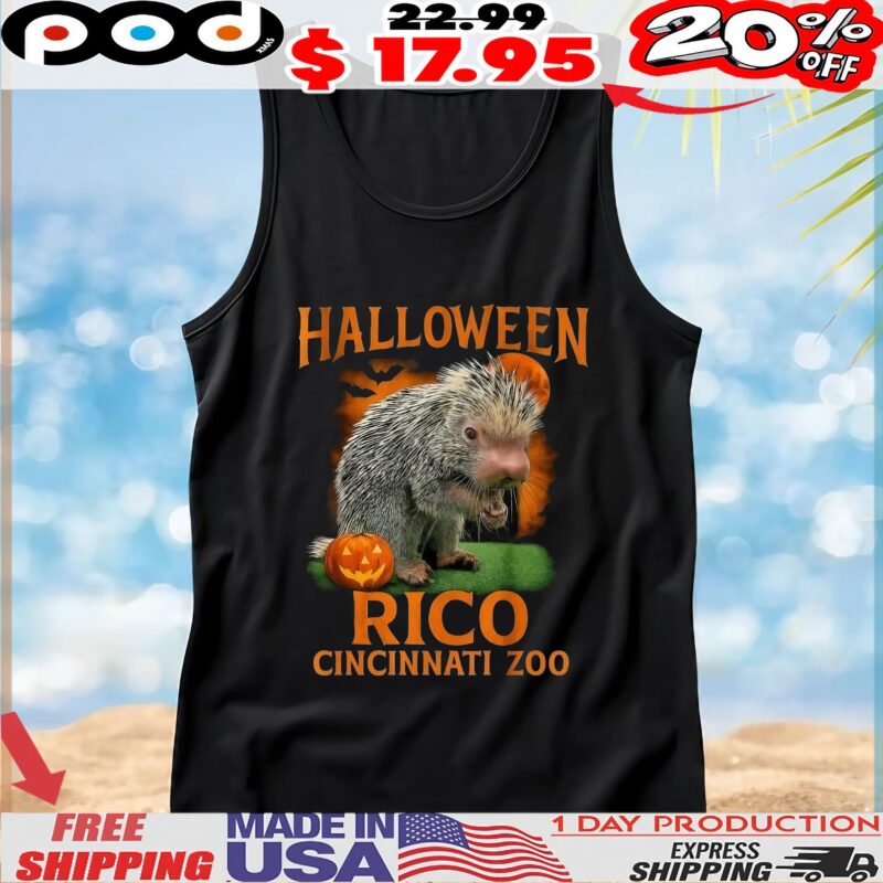 Halloween Rico Cincinnati Zoo T Shirt