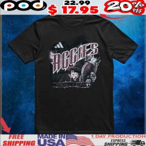 Aggie Football Impossible is Nothing T Shirt