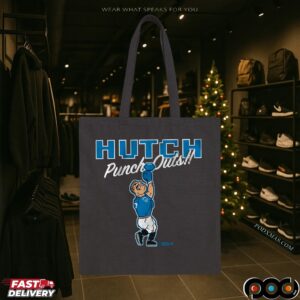 Aidan Hutchinson Punch-Outs 8-Bit Pixel T Shirt