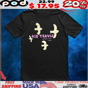 Air Travle Bird's Eye View T Shirt