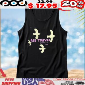 Air Travle Bird's Eye View T Shirt