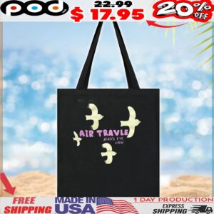 Air Travle Bird's Eye View T Shirt