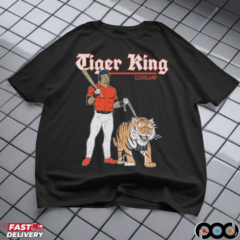 Tiger King Cleveland T Shirt