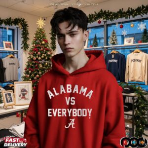 Alabama Football vs Everybody T Shirt