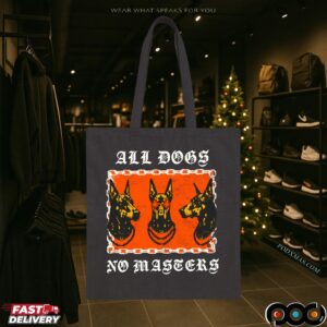 All Dogs No Masters Graphic T Shirt