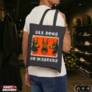 All Dogs No Masters Graphic T Shirt