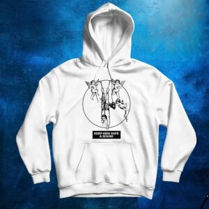 Angel Keep Kids Safe And Sound T Shirt