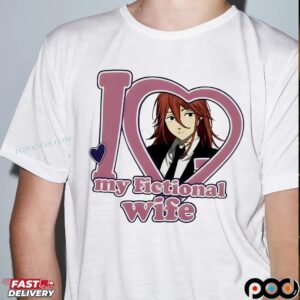 Angelonomy Angel Devil My Fictional Wife Heart T Shirt