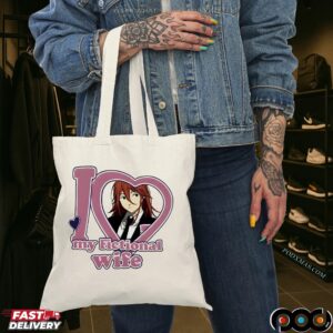 Angelonomy Angel Devil My Fictional Wife Heart T Shirt