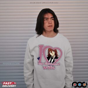 Angelonomy Angel Devil My Fictional Wife Heart T Shirt