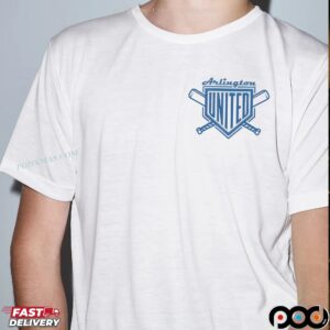 Arlington United Logo T Shirt