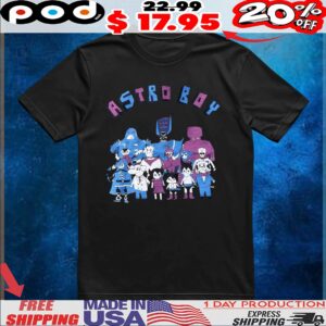 Astro Boy Tetsuwan Atomu T Shirt