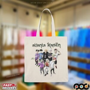 Atlanta Kaisen Anime Hip Hop Mashup T Shirt