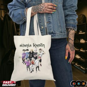 Atlanta Kaisen Anime Hip Hop Mashup T Shirt