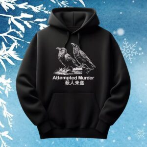 Attempted Murder Of Crows T Shirt