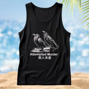 Attempted Murder Of Crows T Shirt