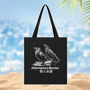 Attempted Murder Of Crows T Shirt